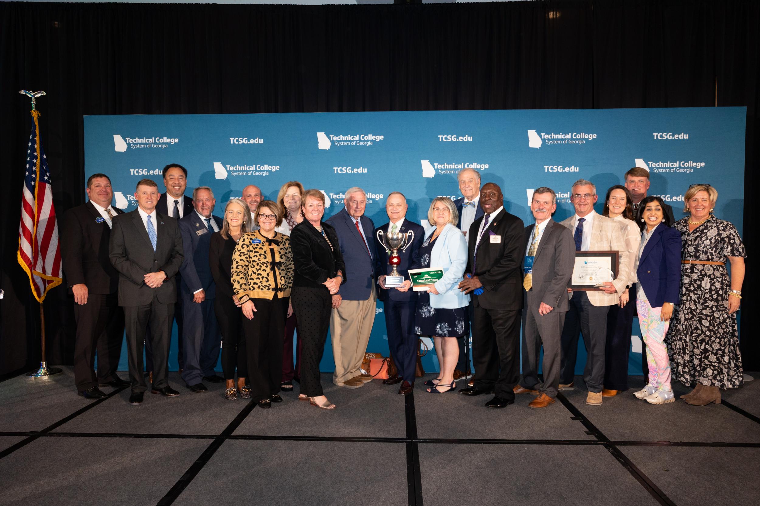Photo for Coastal Pines Technical College Receives Top Statewide Leadership Award