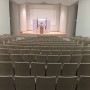 Click to enlarge image Miller Lecture Hall (Back to Front)