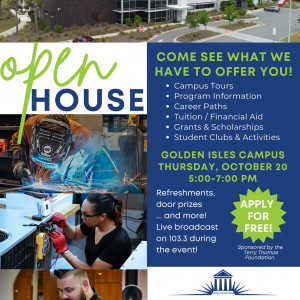 Photo for Coastal Pines Technical College to Host Open House on Golden Isles Campus