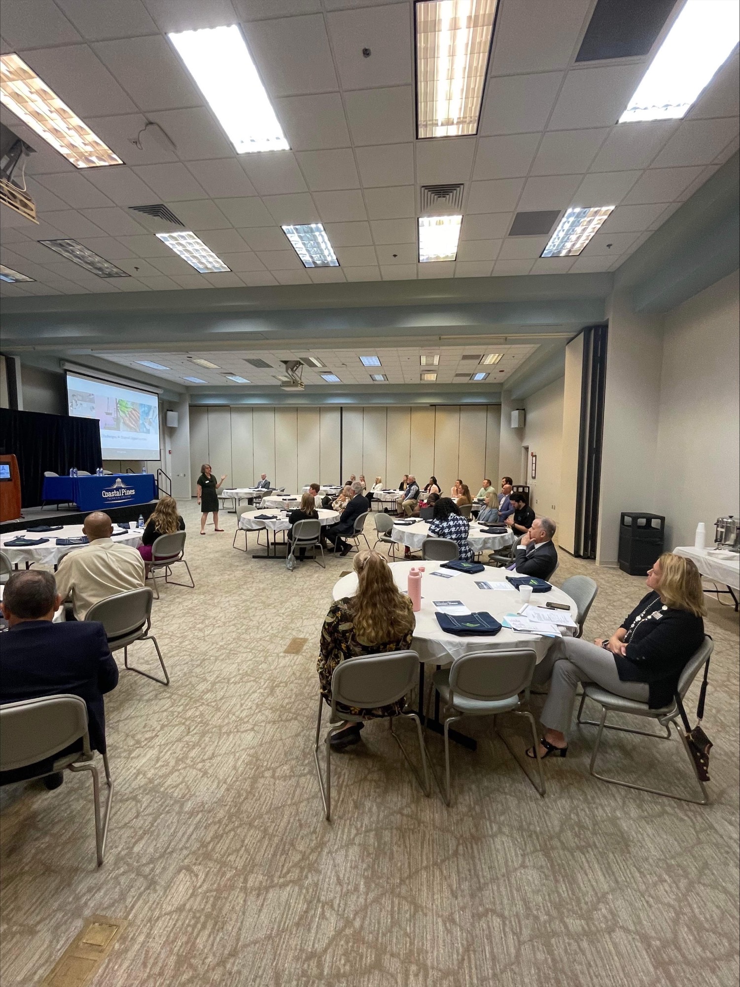 Photo for Coastal Pines Hosts Georgia Partnership for Excellence in Education Regional Summit