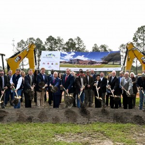 Photo for Southern Pines College and Career Academy Hosts Groundbreaking Ceremony