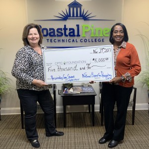 Photo for National Board for Respiratory Care Donates to CPTC Foundation