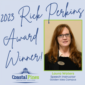 Photo for Rick Perkins Award Winning Instructor Named for Coastal Pines