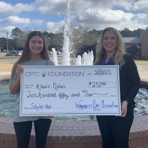 Photo for Waycross Bar Association Donates to CPTC Foundation for Student Scholarships