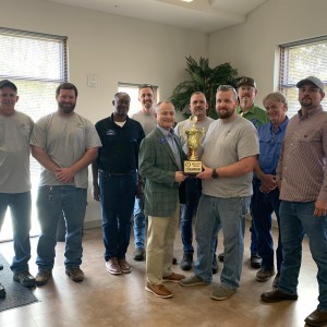 Photo for Coastal Pines Hosts Inaugural Weld-Off Welding Competition