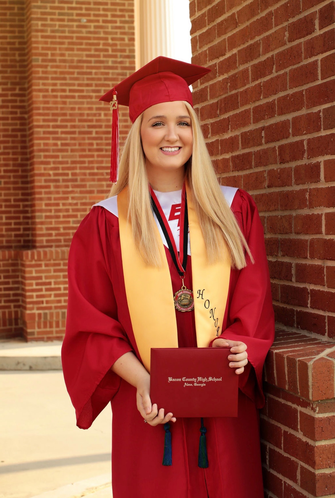 Photo for Dual Enrollment Makes for a Successful Journey for Local High School Graduate