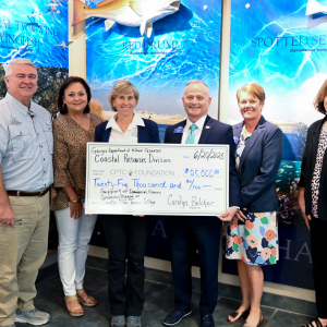 Photo for Georgia DNR Donates to CPTC Foundation