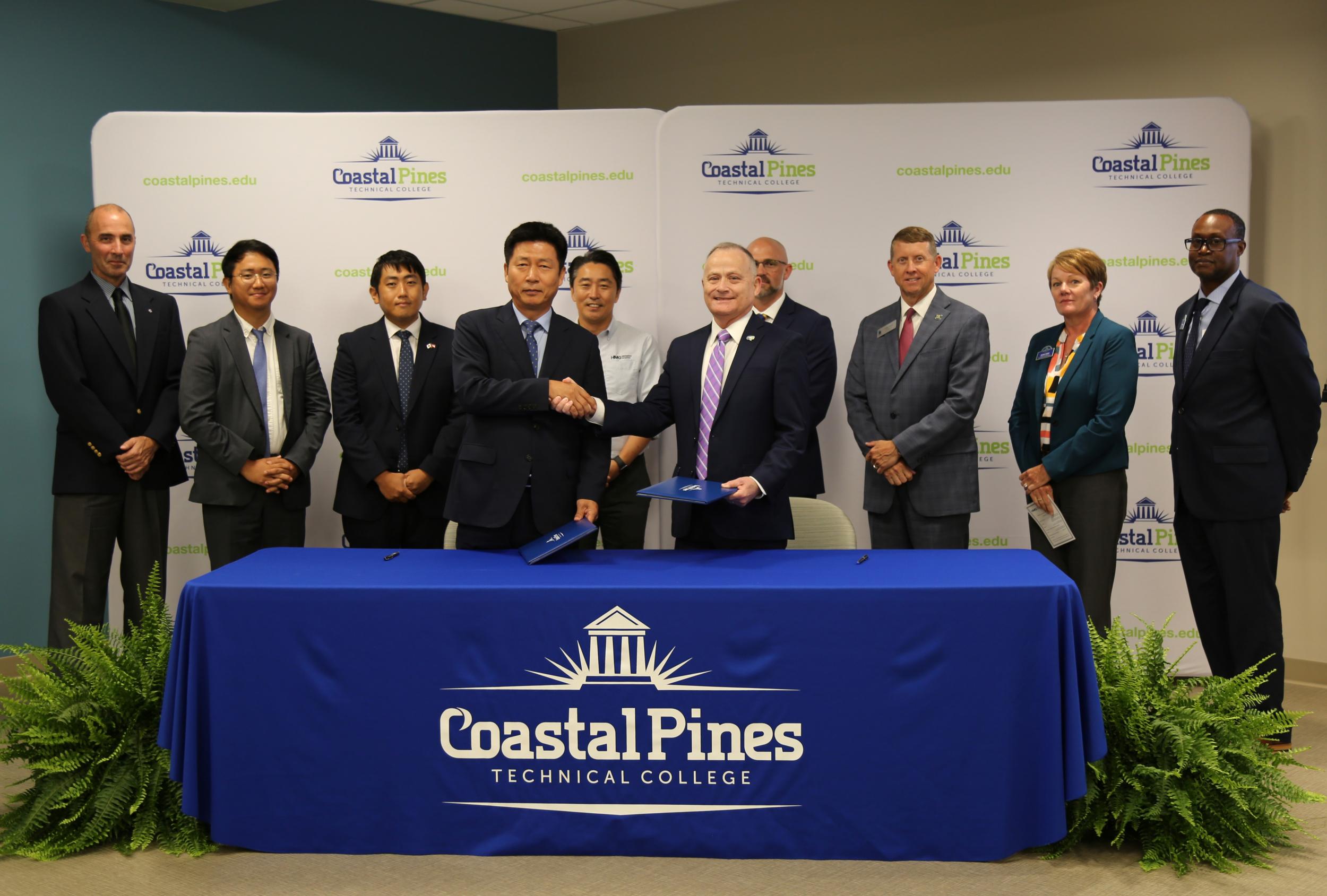 Photo for Hyundai and CPTC Sign MOU for Training Partnership