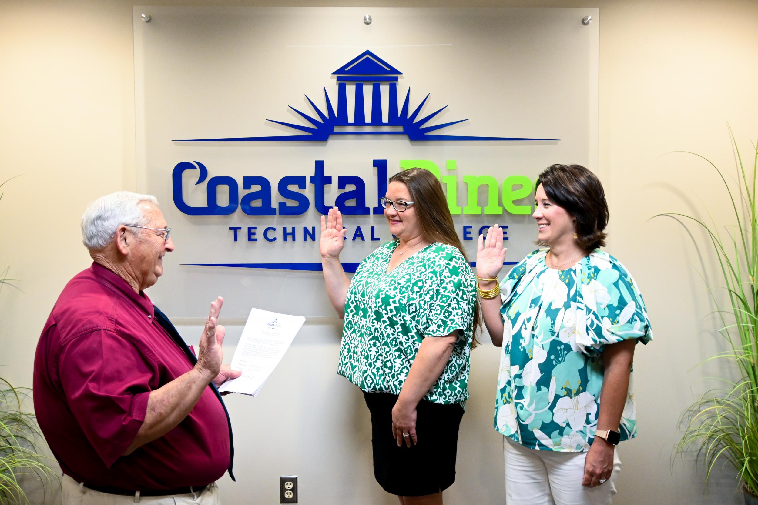 Photo for Two New Coastal Pines Technical College Board Members Sworn In
