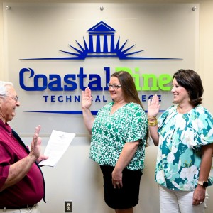 Photo for Two New Coastal Pines Technical College Board Members Sworn In