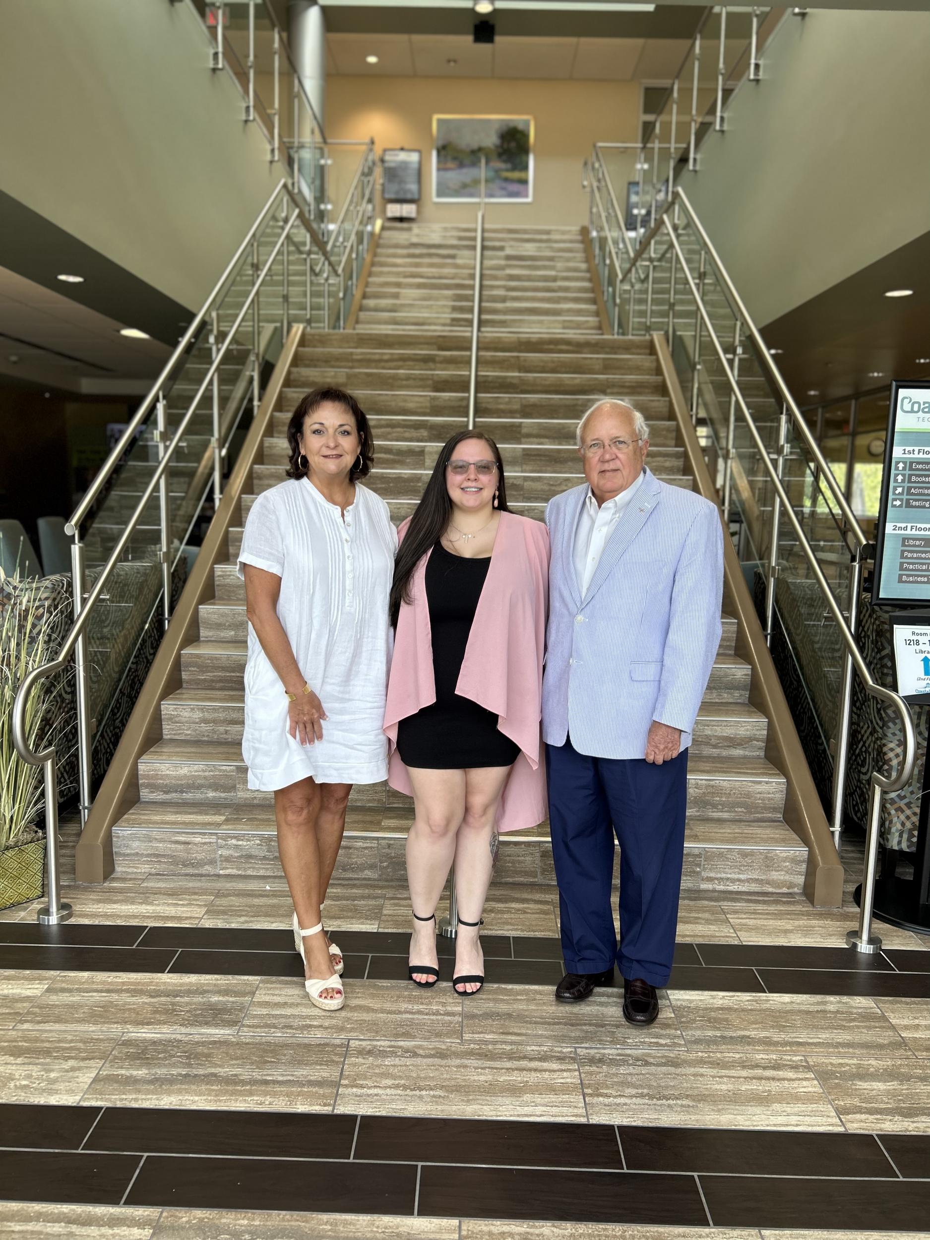 Photo for Golden Isles Student Receives Scholarship