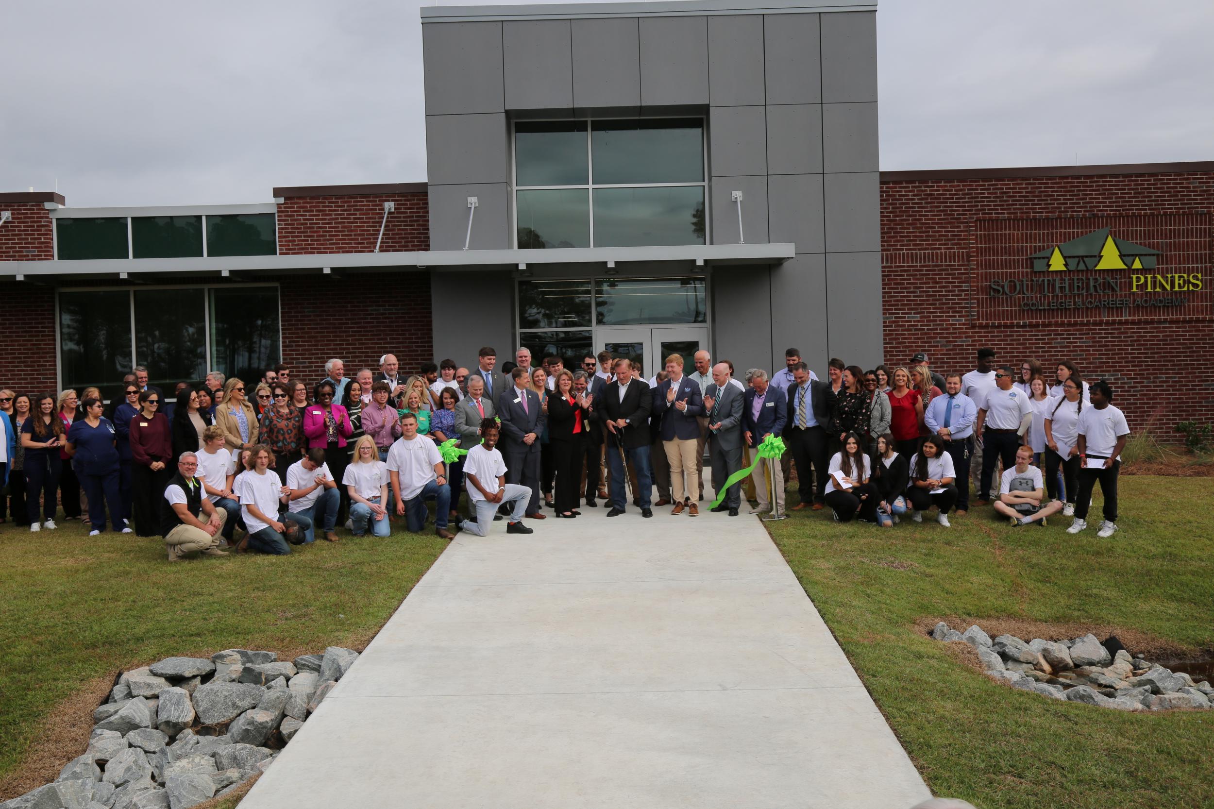 Photo for Southern Pines College and Career Academy Hosts Grand Opening and Ribbon Cutting 