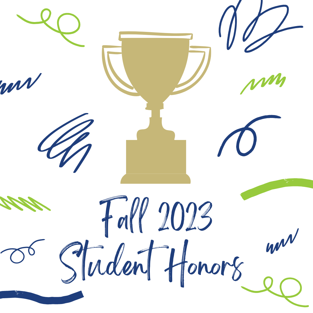 Photo for Fall 2023 Student Honors Announced