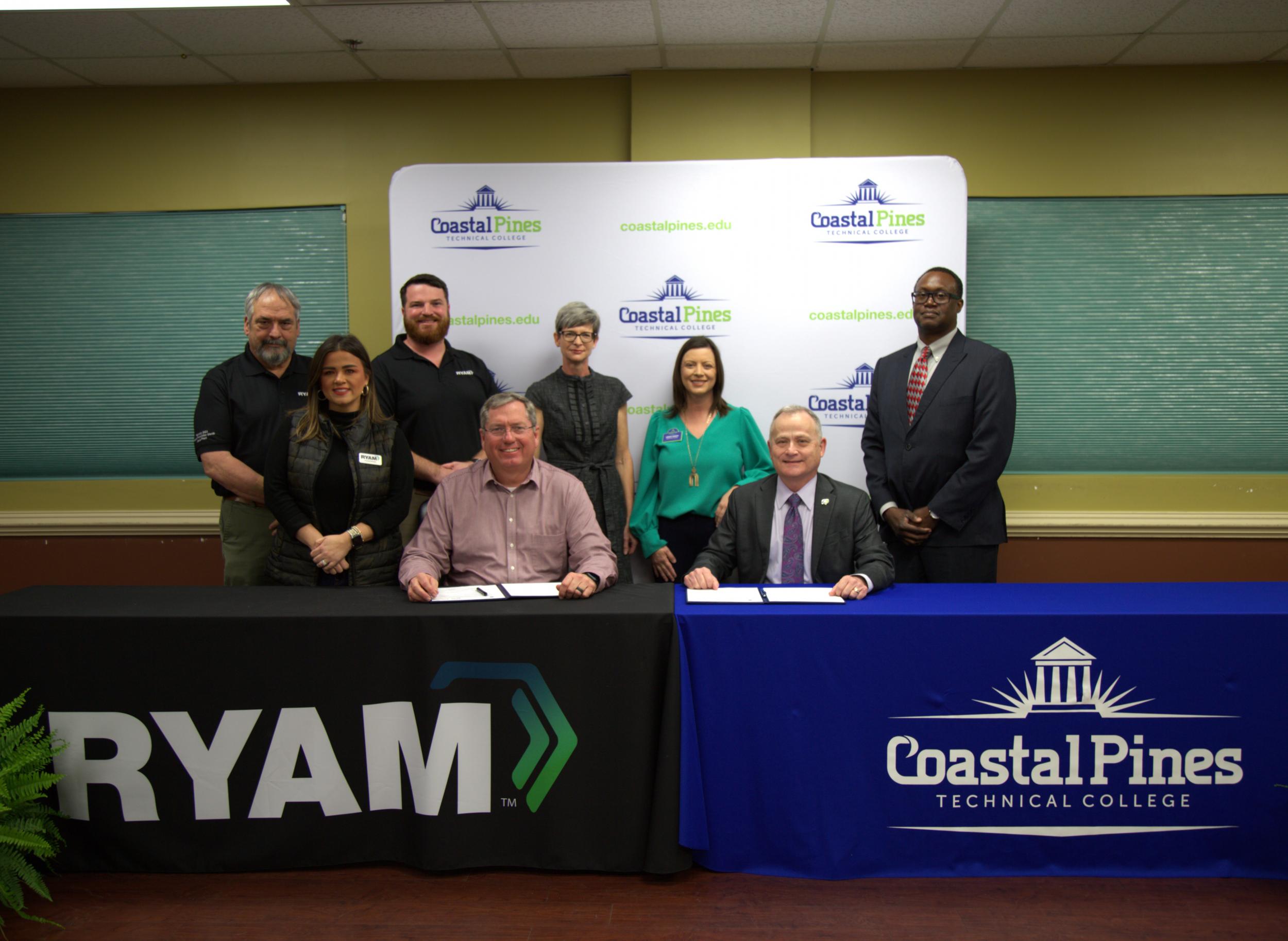 Photo for RYAM Partners with Coastal Pines Technical College to Launch Registered Apprenticeship Program
