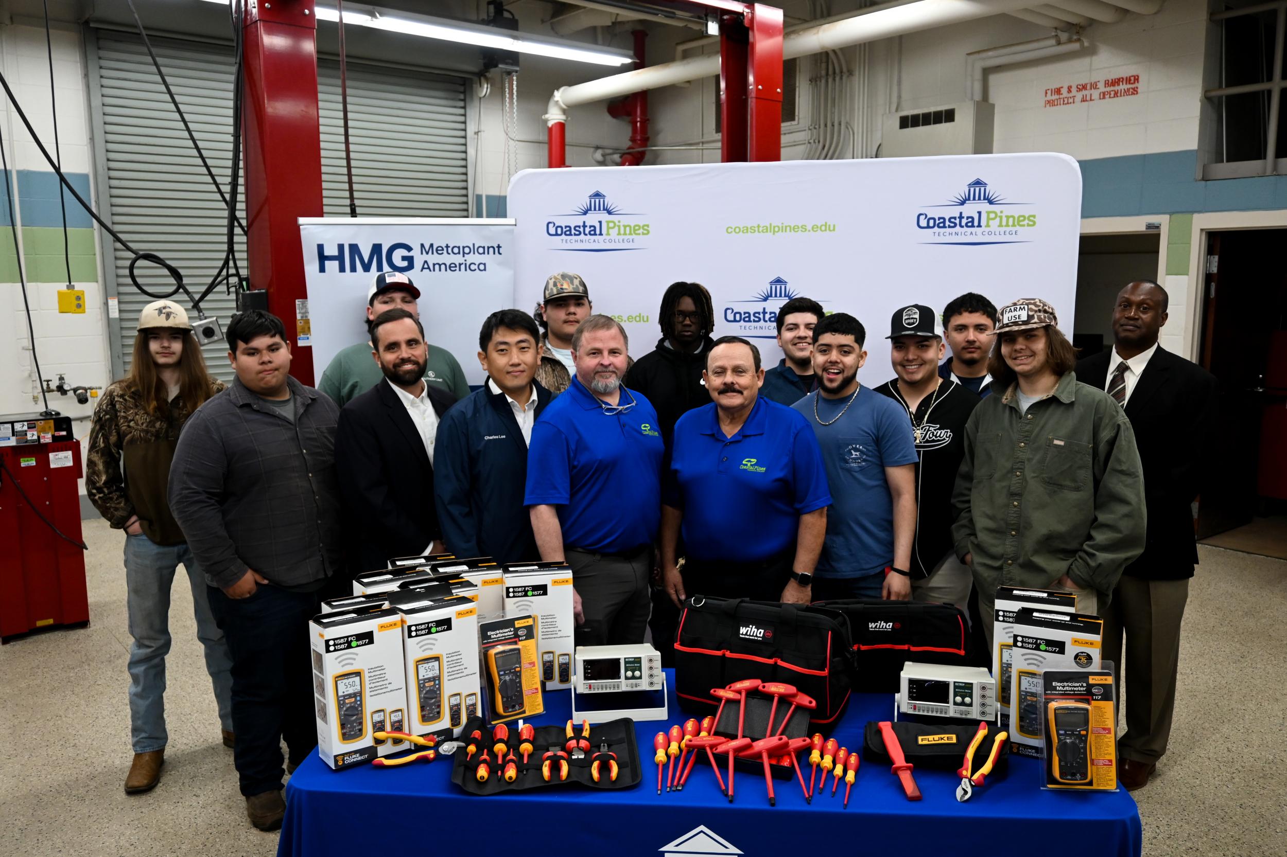Photo for Hyundai Motor Group Metaplant America Donates Electric Vehicle Tool Kits to Coastal Pines Technical College