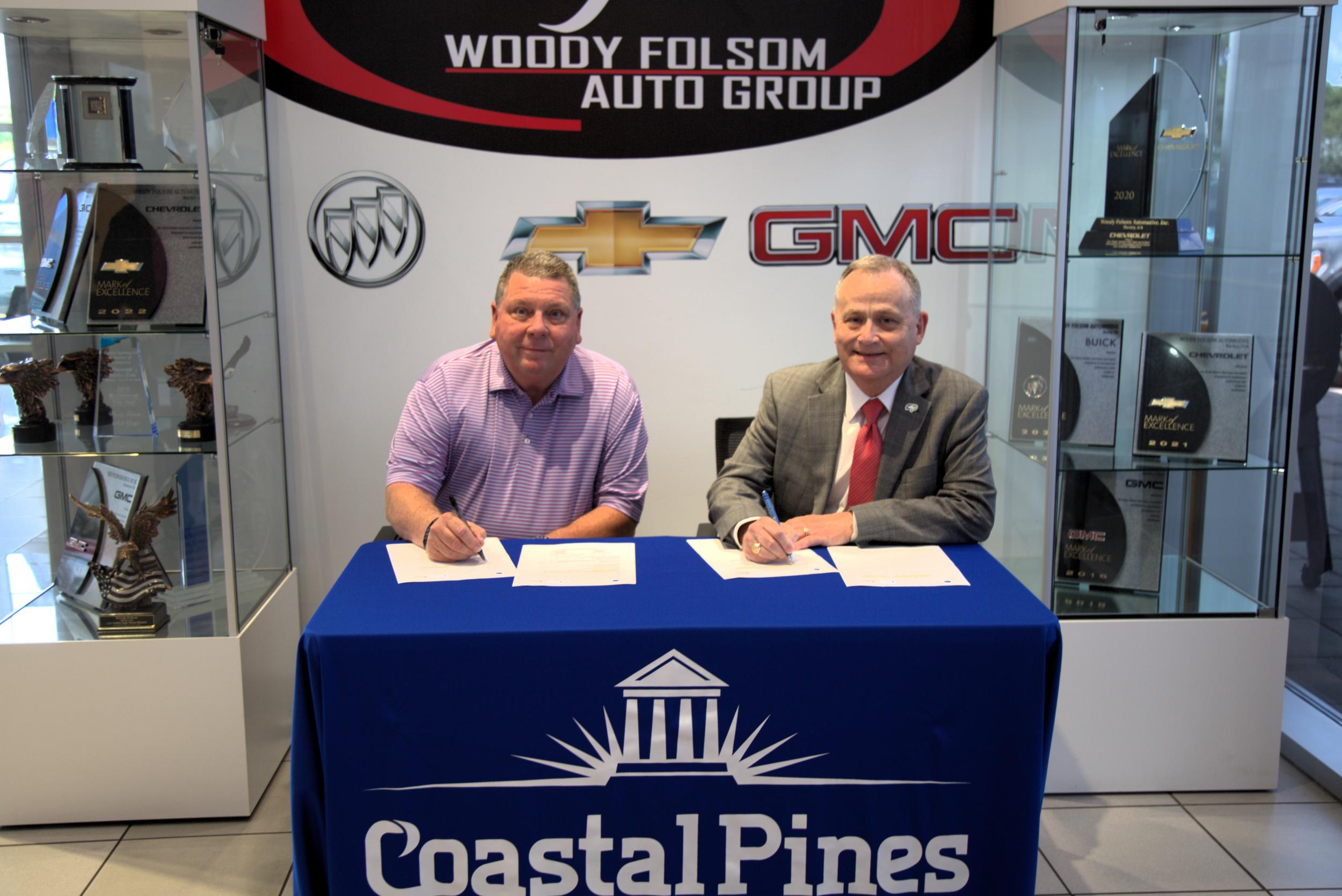 Photo for Woody Folsom Automotive Group Joins as Registered Apprenticeship Partnership with Coastal Pines