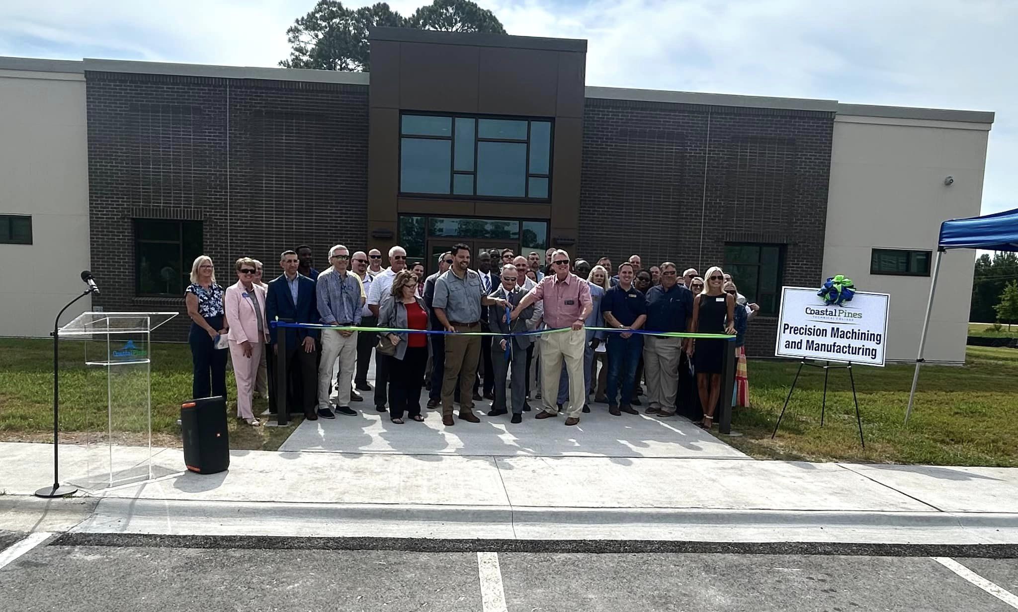 Photo for Coastal Pines Technical College Hosts Ribbon Cutting and Open House on Camden Campus