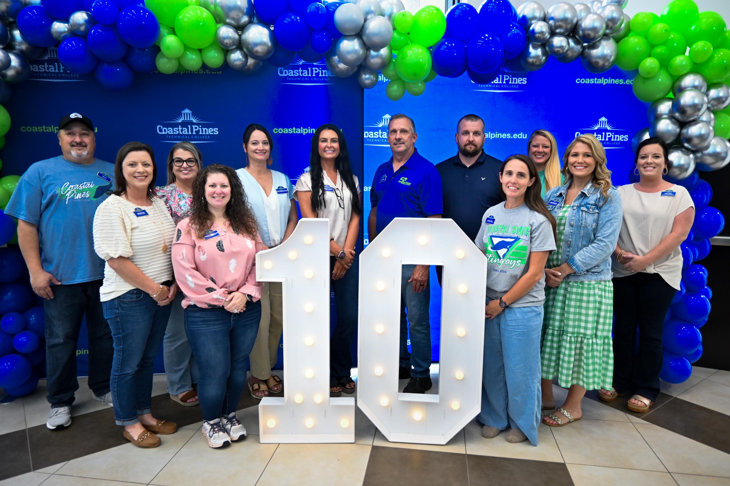 Photo for Coastal Pines Celebrates Stingray Leadership Academy Graduation 