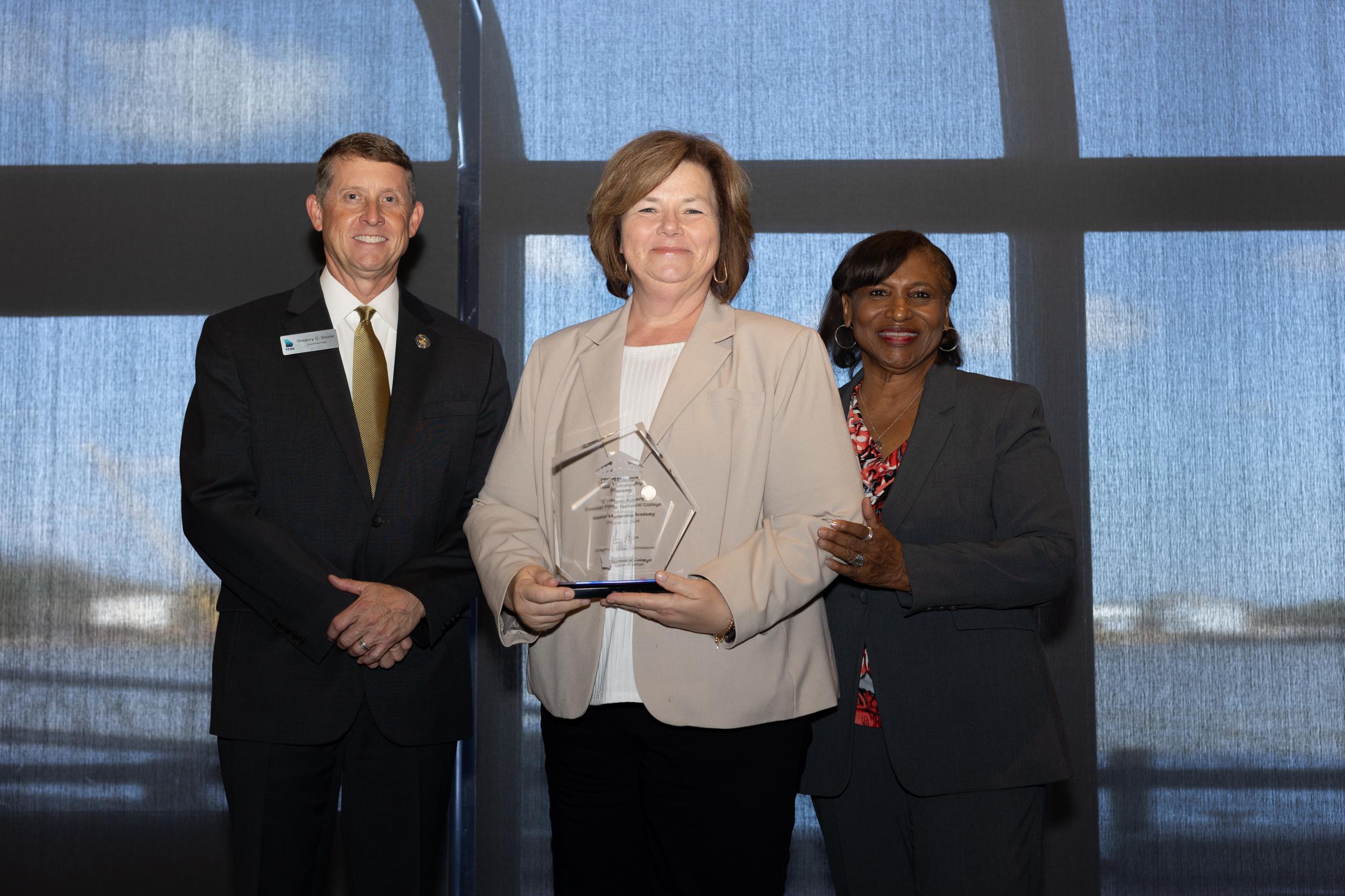 Photo for Technical College System of Georgia Celebrates the 2024 Graduates of the Senior Leadership Academy