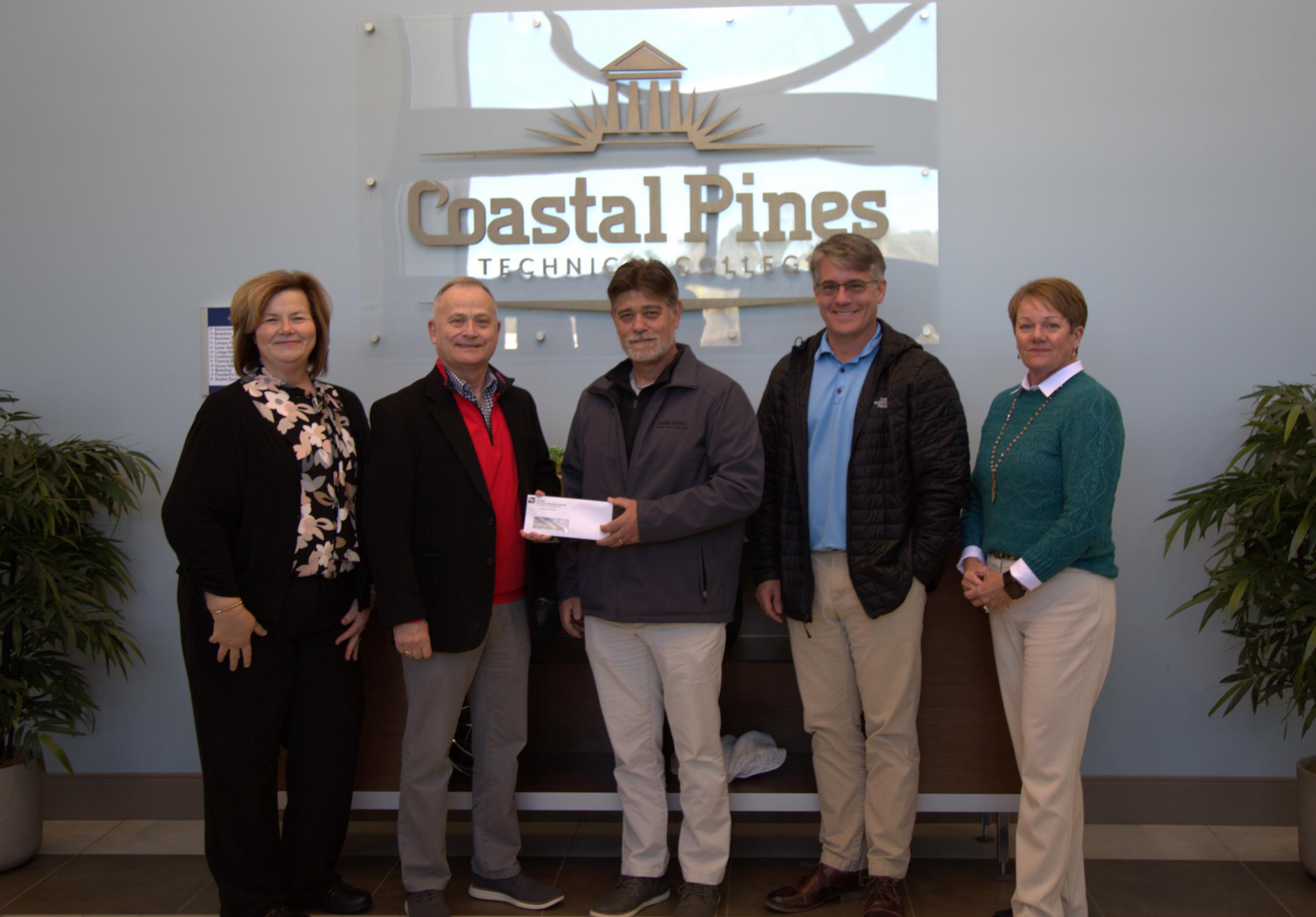 Photo for Satilla REMC Donates to Coastal Pines Technical College