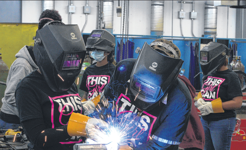 Photo for Coastal Pines Technical College Sponsors &quot;This Girl Can&quot; Workshop