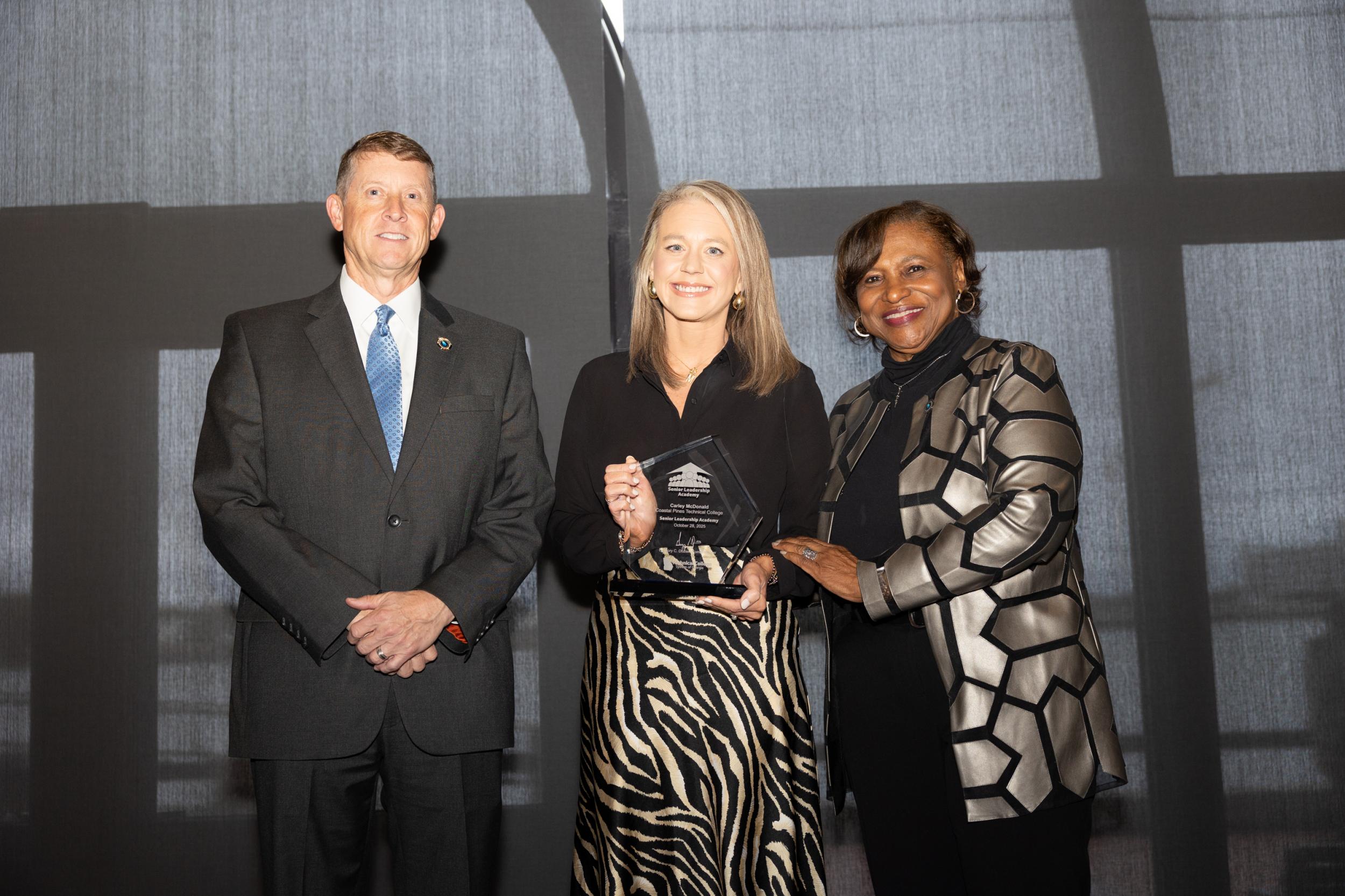 Click to Read Vice President for Student Affairs Completes Senior Leadership Academy Photo for Vice President for Student Affairs Completes Senior Leadership Academy