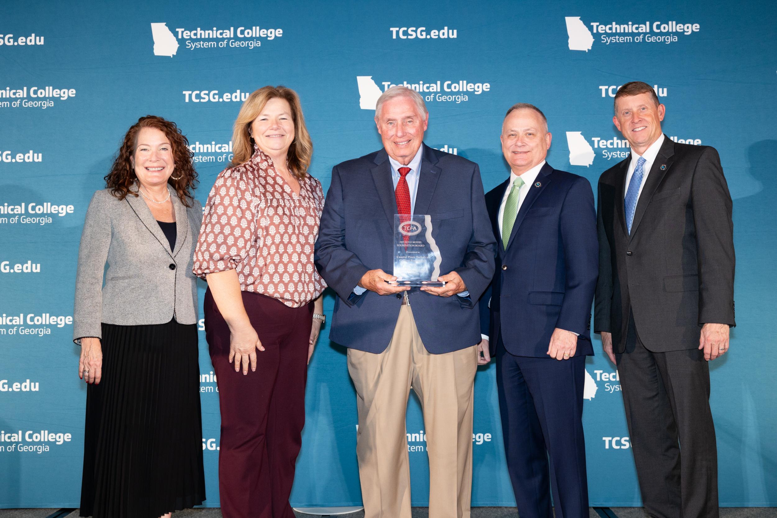 Click to Read CPTC Foundation Board Received Role Model Designation Photo for CPTC Foundation Board Received Role Model Designation