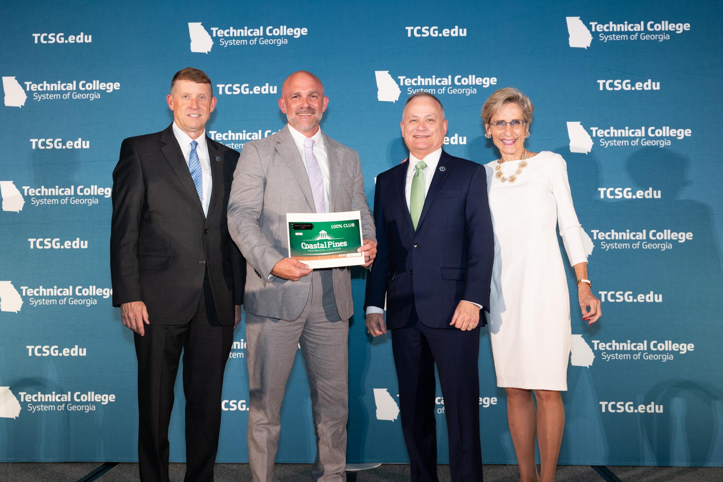 Click to Read Coastal Pines Local Board Receives 100% Club Award Photo for Coastal Pines Local Board Receives 100% Club Award