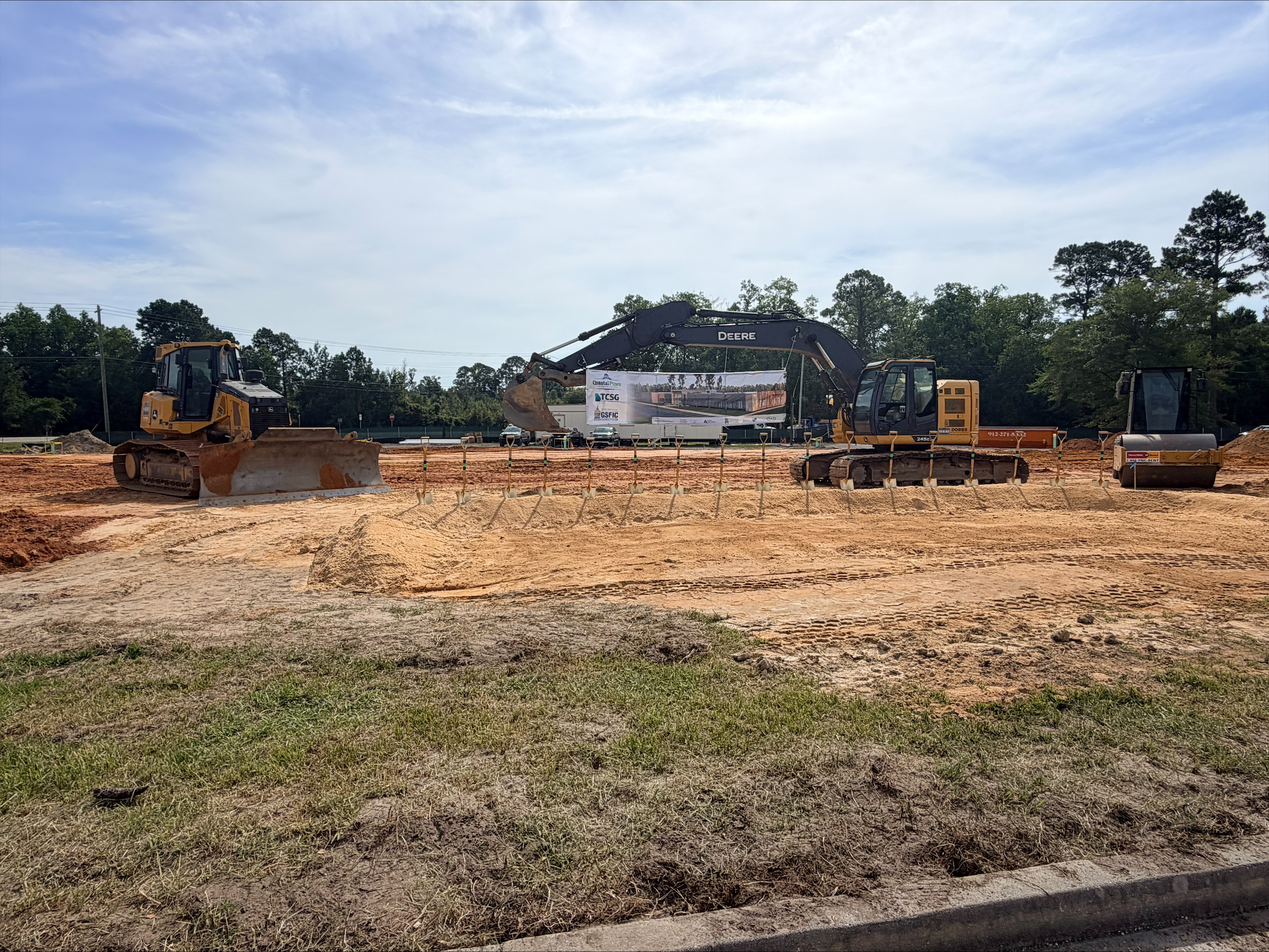 Click to Read Coastal Pines Technical College Breaks Ground on New Health Science Building at Jesup Campus Photo for Coastal Pines Technical College Breaks Ground on New Health Science Building at Jesup Campus