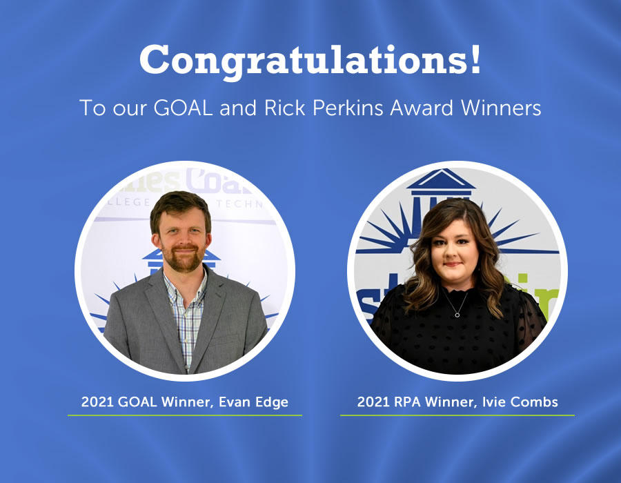Photo for 2021 GOAL and Rick Perkins Award Winners Chosen for Coastal Pines Technical College