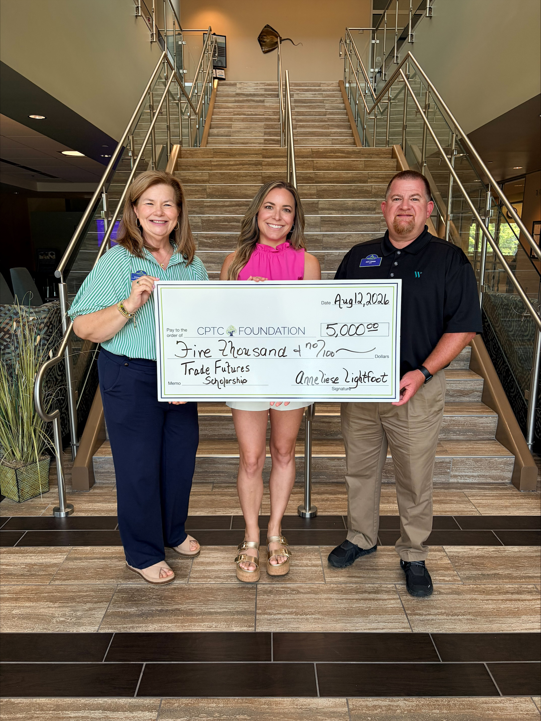 Photo for Trade Futures Fund Established to Support Coastal Pines Technical College Students Pursuing Skilled Trades