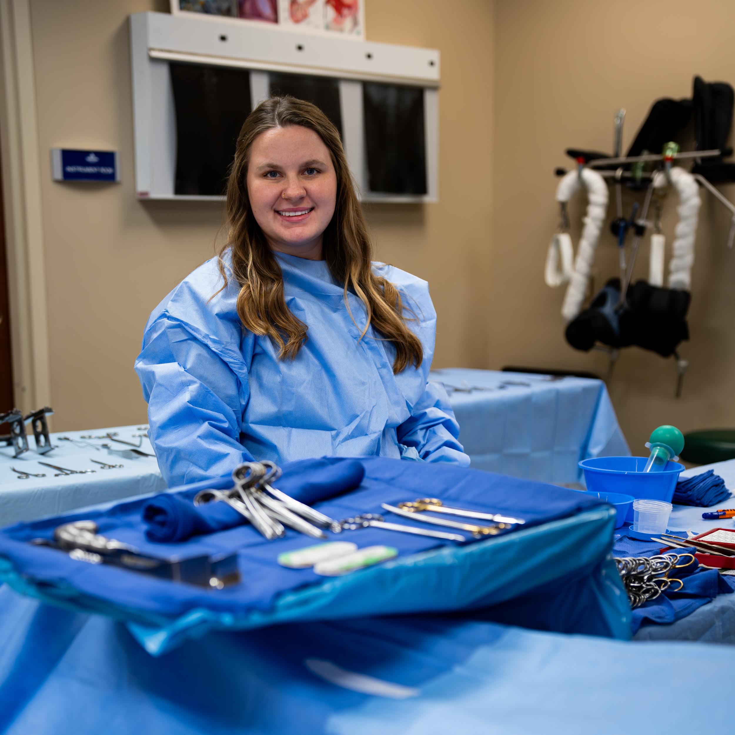 Photo for Student Success Story: Jayden Jones Builds Her Future in Surgical Technology