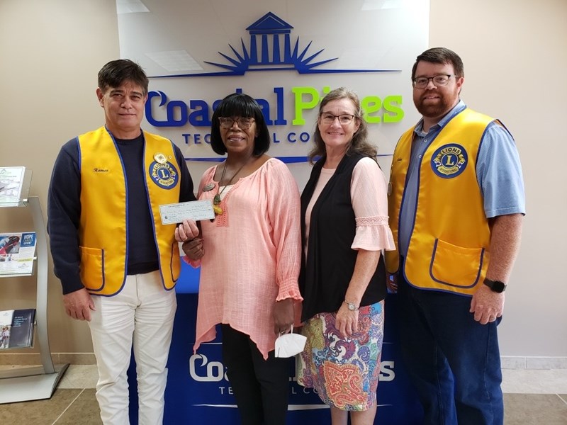 Photo for Alma Lions Club Donates to the Adult Education Program