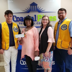 Photo for Alma Lions Club Donates to the Adult Education Program