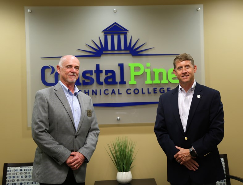 Photo for Technical College System of Georgia Commissioner Visits Coastal Pines Technical College