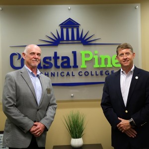 Photo for Technical College System of Georgia Commissioner Visits Coastal Pines Technical College