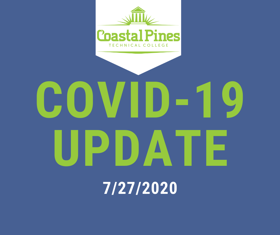 Photo for Covid-19 Update 7/27/2020