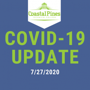 Photo for Covid-19 Update 7/27/2020