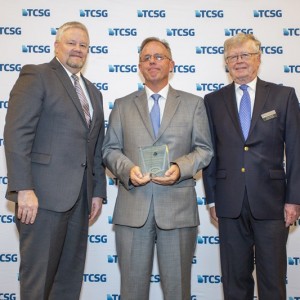 Photo for Distinguished Service Award Given to Coastal Pines Technical College Partner