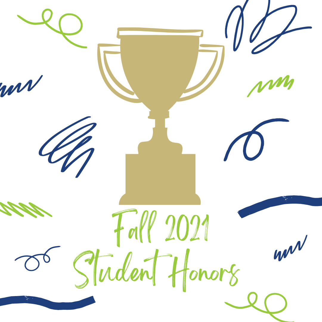 Photo for Fall 2021 Honors Announced 