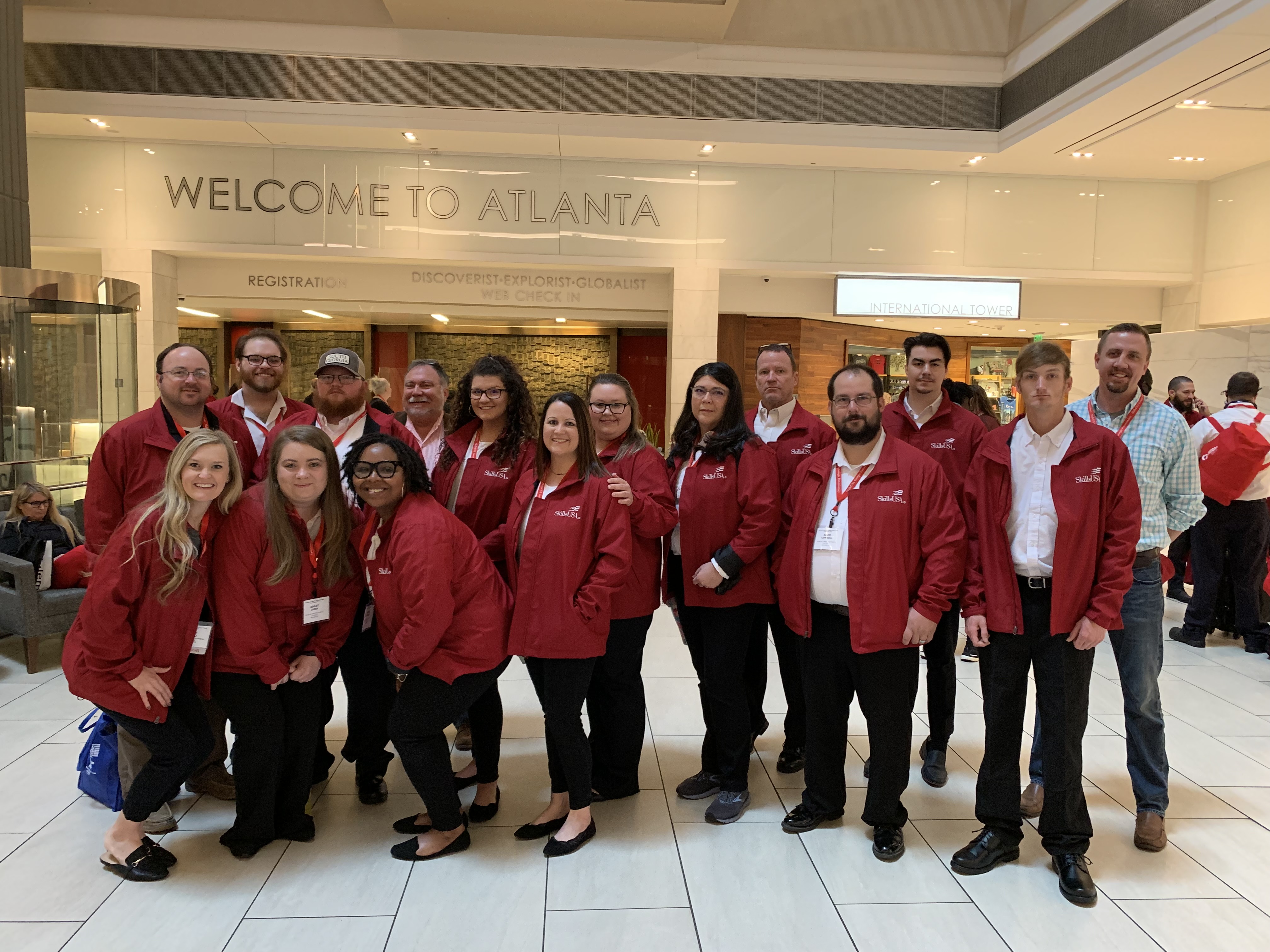 Photo for Skills USA students from Coastal Pines Technical college compete in Atlanta