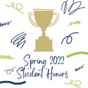 Photo for Spring 2022 Student Honors Announced