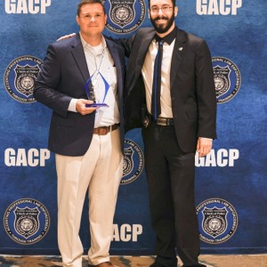 Photo for Coastal Pines Police Officer Named GACP Officer of the Year